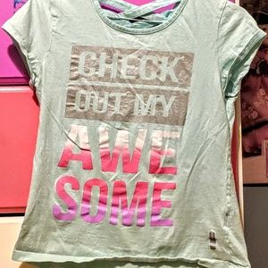 Check out my awesome childrens shirt✨💖